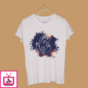 Ganesha T-Shirt For Ganpati Festival And Visarjan Ganesha T-Shirt For Ganpati Festival And Visarjan