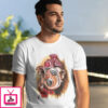 Ganeshji T-Shirt For Ganesh Chaturthi And Visarjan