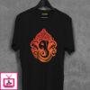 Ganpati Bappa Gradiant Vector T-Shirt