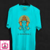 Ganpati Mantra With Vector Ganpati T-Shirt