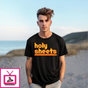 Gavin Sheets Holy Sheets Text 2025 T-Shirt Gavin Sheets Holy Sheets Text 2025 T-Shirt
