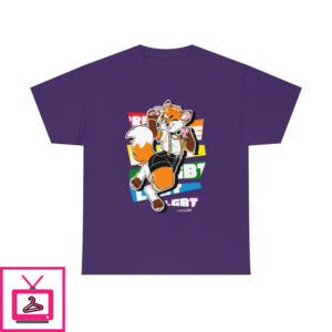 Gay Pride Jessie Fox – T-Shirt Gay Pride Jessie Fox – T-Shirt