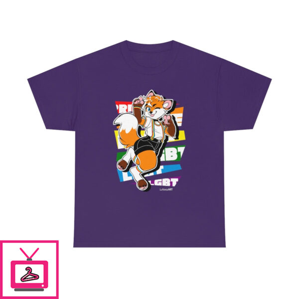 Gay Pride Jessie Fox – T-Shirt