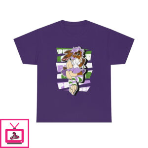 Genderqueer Pride Sky Bunny – T-Shirt Genderqueer Pride Sky Bunny – T-Shirt