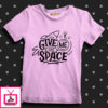 Give Me Some Space Cotton T-Shirt