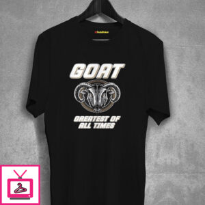 Goat Greatest Of All Times Graffiti T-Shirt