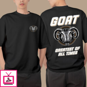 Goat Greatest Of All Times Oversize T-Shirt