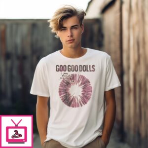 Goo Goo Dolls Iris Lyric I Just Want You To Know Who I Am T-Shirt