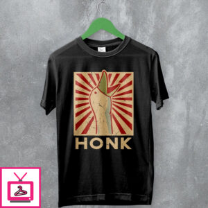 Goose Game T-Shirt Honk Shirt Duck Lover Village Gift