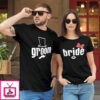 Groom Bride – Black Couple T-Shirts