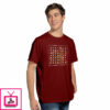 Gujarati Sudoku – Funky Cotton T-Shirts