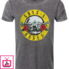 Guns N Roses Classic Logo Men’s Burnout T-Shirt