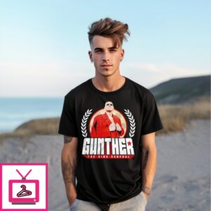 Gunther The Ring General Wwe Pose Vintage T-Shirt