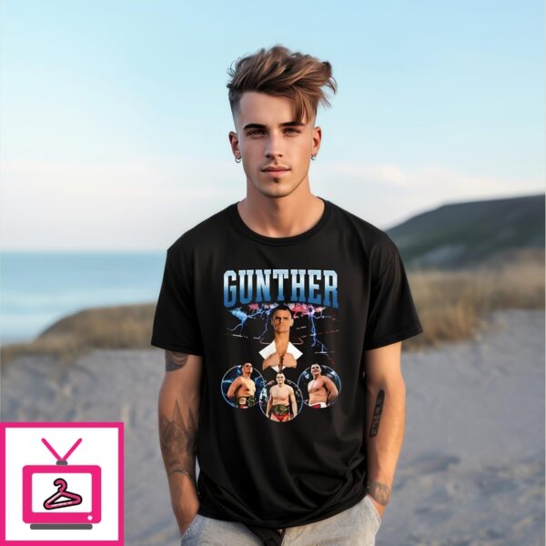 Gunther Walter Wwe Vintage Bootleg Lightning Shirt