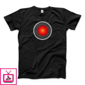 Hal 9000 Concept Design – 2001 Movie T-Shirt