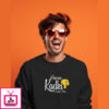 Hamna Kadki Chale Chhe Black Sweatshirt