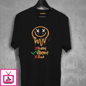 Hap Sil Sad Graffiti T-Shirt