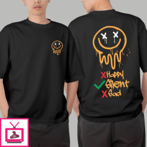 Hap Sil Sad Oversize T-Shirt