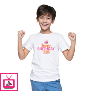 Happy Birthday To My Self – Birthday Boy T-Shirt