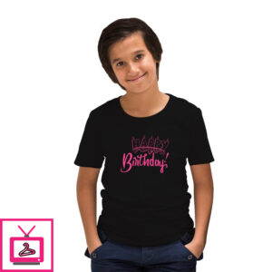 Happy Birthday Written – T-Shirt Birthday Boy Or Girl