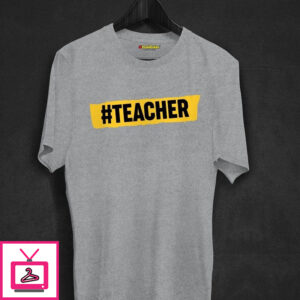 Hashtag Teacher T-Shirt