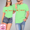 Heart Beat Couple T-Shirt