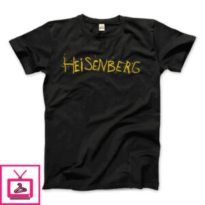 Heisenberg Graffiti, Walter White Breaking Bad T-Shirt