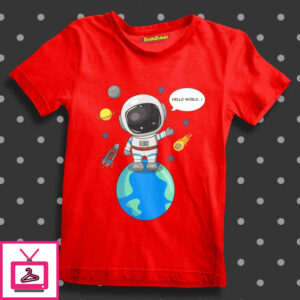 Hello World Space T-Shirt