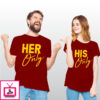 His Only, Her Only – Latest Couple T-Shirts