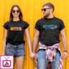 Honey Mooners – Latest Honemoon Couple T-Shirts
