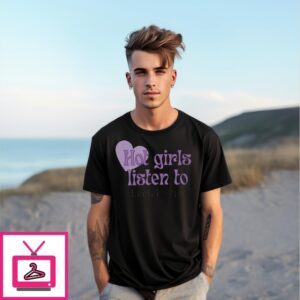 Hot Girls Listen To Liam Payne T-Shirt