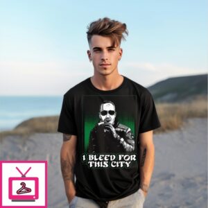 Howie Roseman I Bleed For This City 2025 T-Shirt