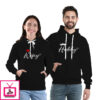 Hubby Wifey Matching Hoodie