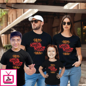 Hum Sath Sath Hai – Family T-Shirts