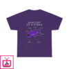 Hyena Purple – T-Shirt