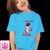 I Am Going Moon – Cotton Space T-Shirt For Girls