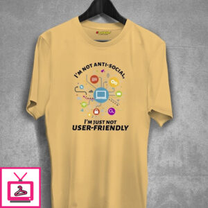 I Am Not Anti-Social T-Shirt For Engineer I Am Not Anti-Social T-Shirt For Engineer