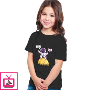 I Am On The Moon – Girls Space T-Shirt I Am On The Moon – Girls Space T-Shirt