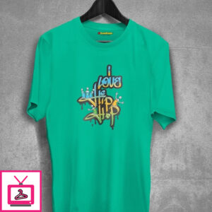 I Love Hiphop Graffiti T-Shirt I Love Hiphop Graffiti T-Shirt