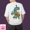 I Love Hiphop Oversize T-Shirt