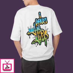 I Love Hiphop Oversize T-Shirt I Love Hiphop Oversize T-Shirt