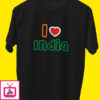 I Love India T-Shirt