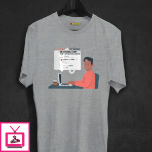 I Love My Work Engineer T-Shirt I Love My Work Engineer T-Shirt