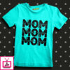 I Love You Mom For Baby T-Shirt