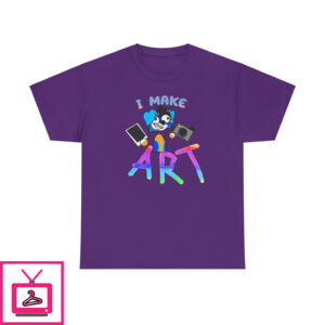 I MAKE ART – T-Shirt I MAKE ART – T-Shirt