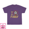 I Wolf Furry – T-Shirt