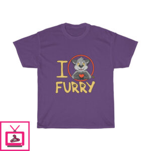 I Wolf Furry – T-Shirt I Wolf Furry – T-Shirt