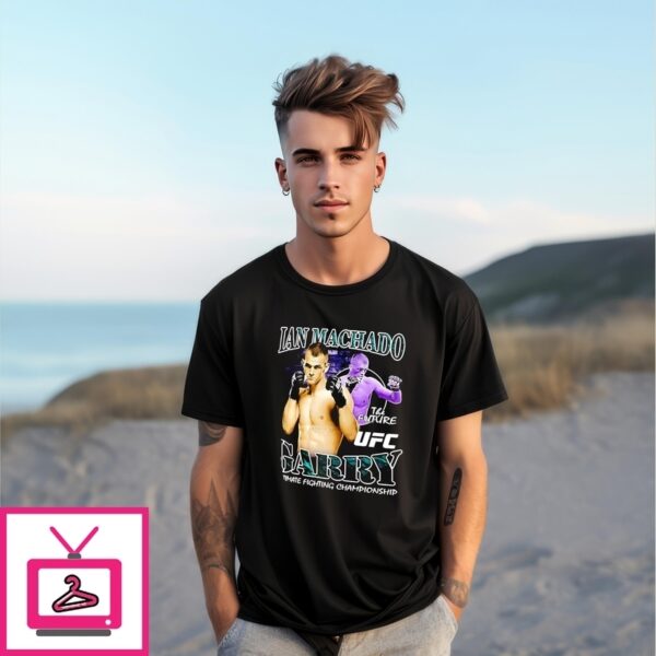 Ian Machado The Future Ufc Championship T-Shirt