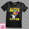 Ice Cream Space Lover T-Shirt