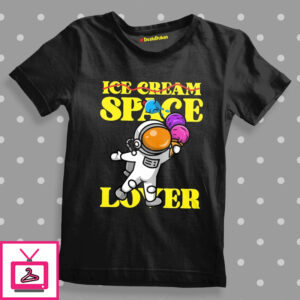 Ice Cream Space Lover T-Shirt